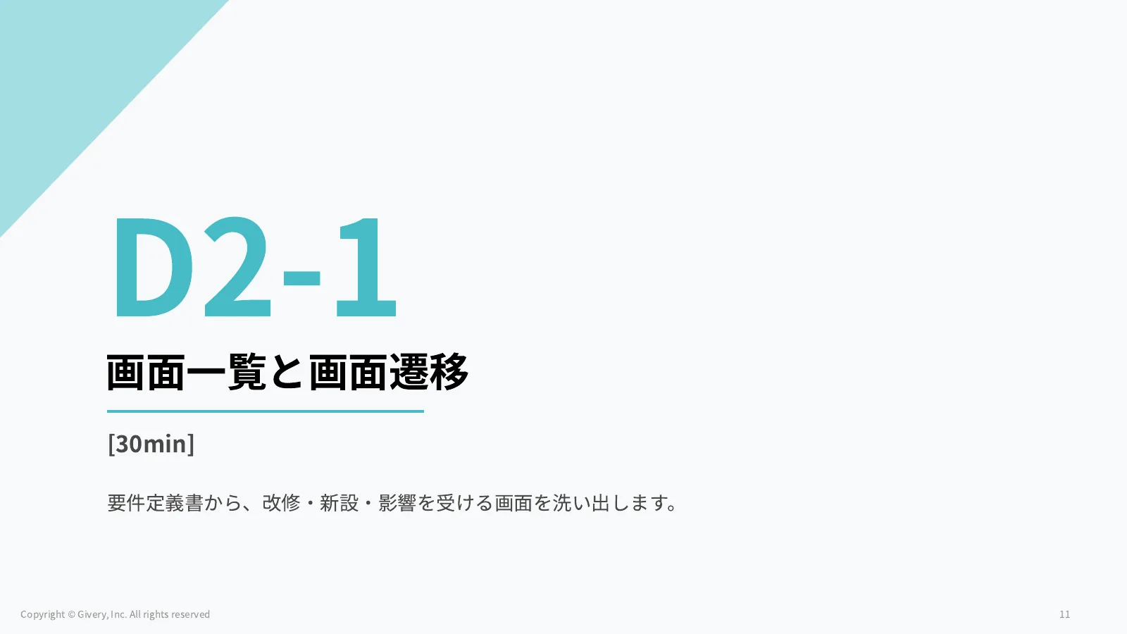 11ページ 画面一覧から始める理由