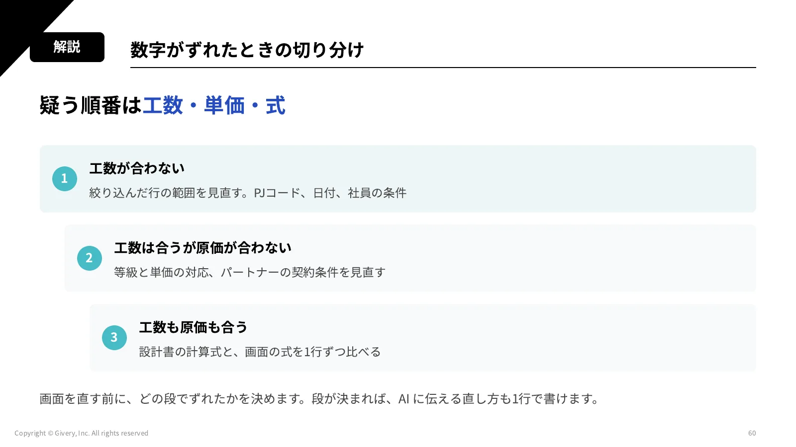 60ページ 早く終わった方へ