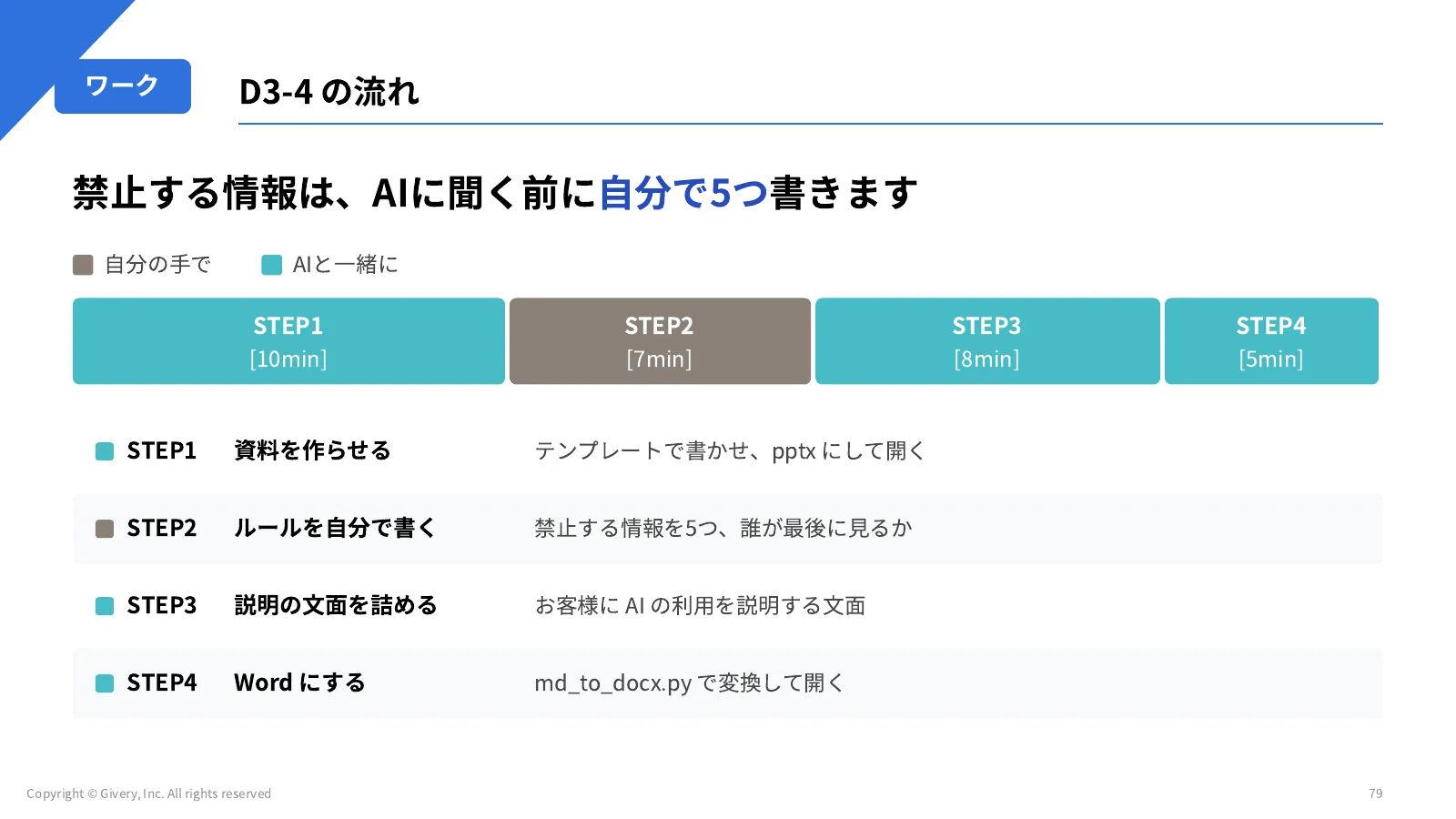 79ページ D3-4 の流れ